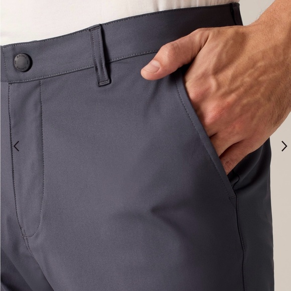 Rhône Commuter Pant Classic Fit 32x30 - Iron Color - Picture 4 of 11